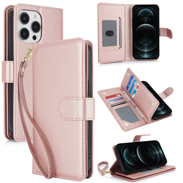 Multi-Card Wallet RFID Leather Phone Case, Series 1