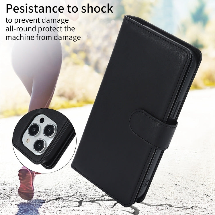 Multi-Card Wallet RFID Leather Phone Case, For iPhone 11 Pro Max, For iPhone 11, For iPhone 11 Pro