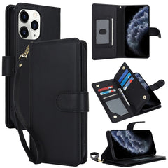 Multi-Card Wallet RFID Leather Phone Case, For iPhone 11 Pro Max, For iPhone 11, For iPhone 11 Pro