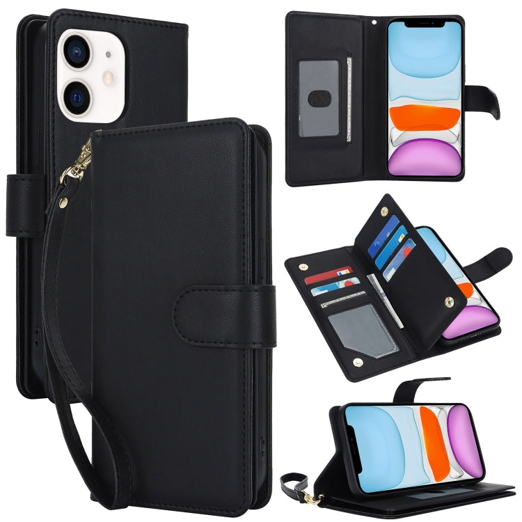 Multi-Card Wallet RFID Leather Phone Case, Series 1