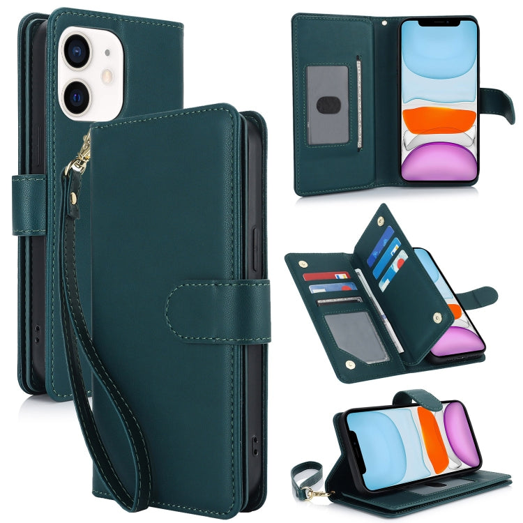 Multi-Card Wallet RFID Leather Phone Case, Series 1