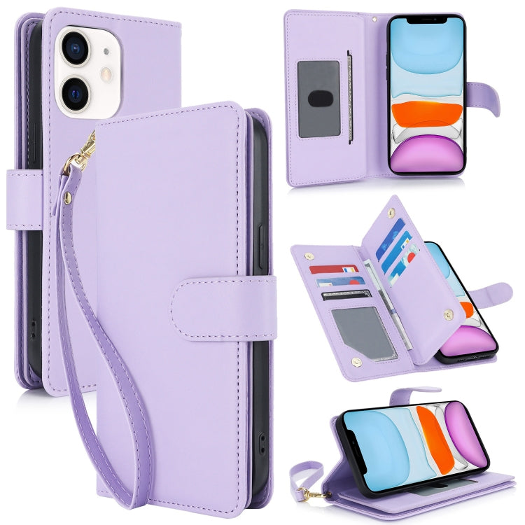 Multi-Card Wallet RFID Leather Phone Case, Series 1