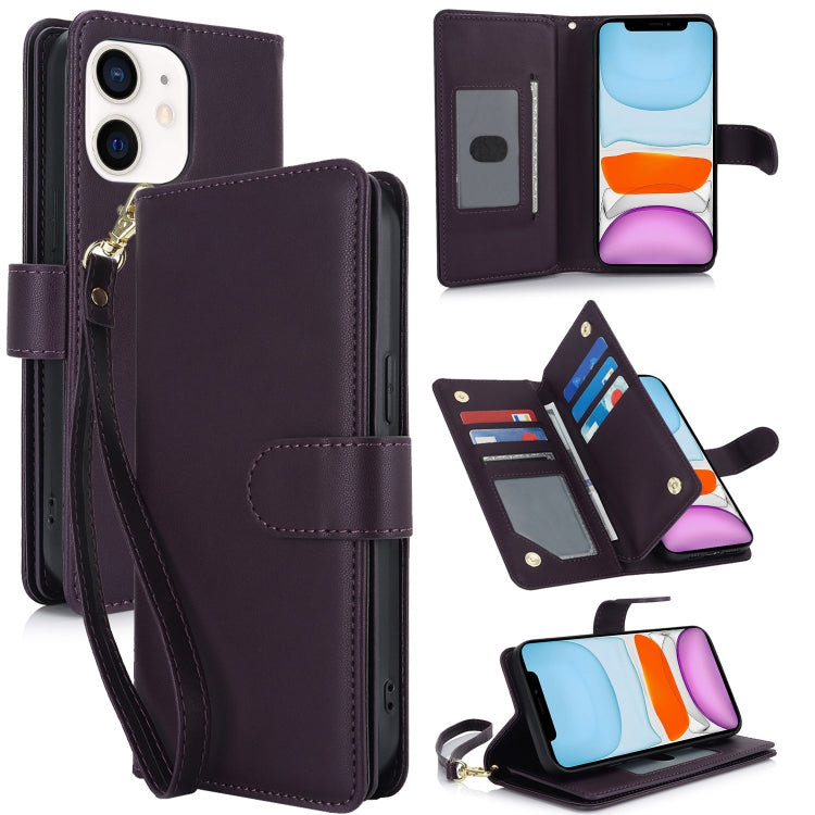 Multi-Card Wallet RFID Leather Phone Case, Series 1