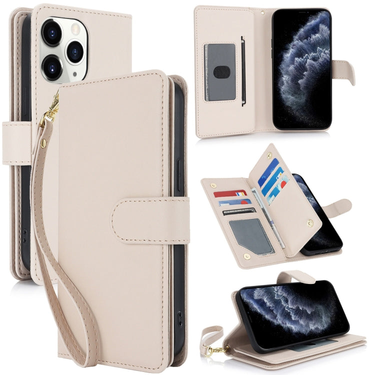 Multi-Card Wallet RFID Leather Phone Case, For iPhone 11 Pro Max, For iPhone 11, For iPhone 11 Pro