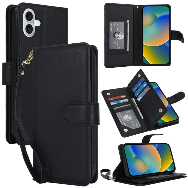 Multi-Card Wallet RFID Leather Phone Case, Series 1