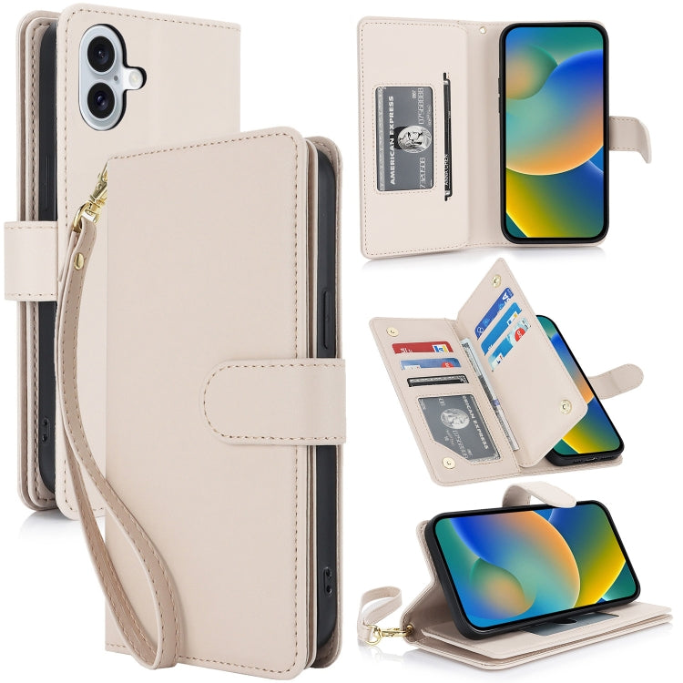 Multi-Card Wallet RFID Leather Phone Case, Series 1