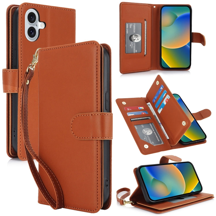 Multi-Card Wallet RFID Leather Phone Case, Series 1