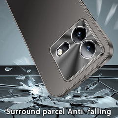 Streamer Series Micro Frosted Metal Paint PC Phone Case