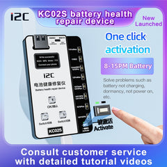 i2C KC02S Battery Health Recovery Device Activation Instrument For iPhone 11-15 Series