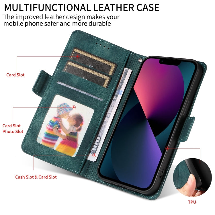 Embossed Rhombus Starry Leather Phone Case, For iPhone 12 Pro Max, For iPhone 12 / 12 Pro, For iPhone 11 Pro Max, For iPhone 11