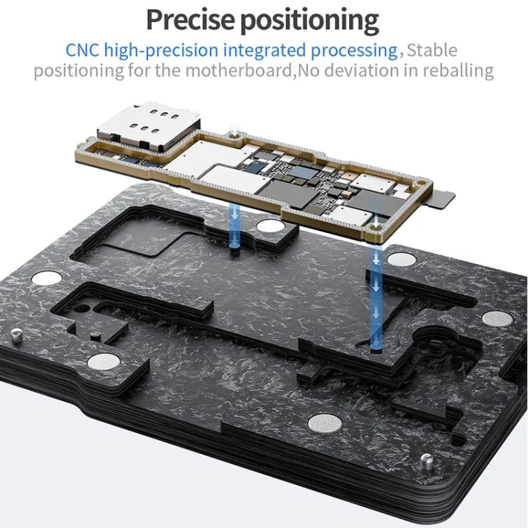 Qianli Magnetic Middle Layer BGA Reballing Platform