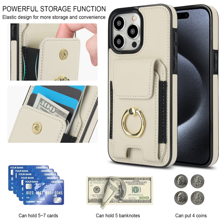 Elastic Card Bag Ring Holder Phone Case, Series 1