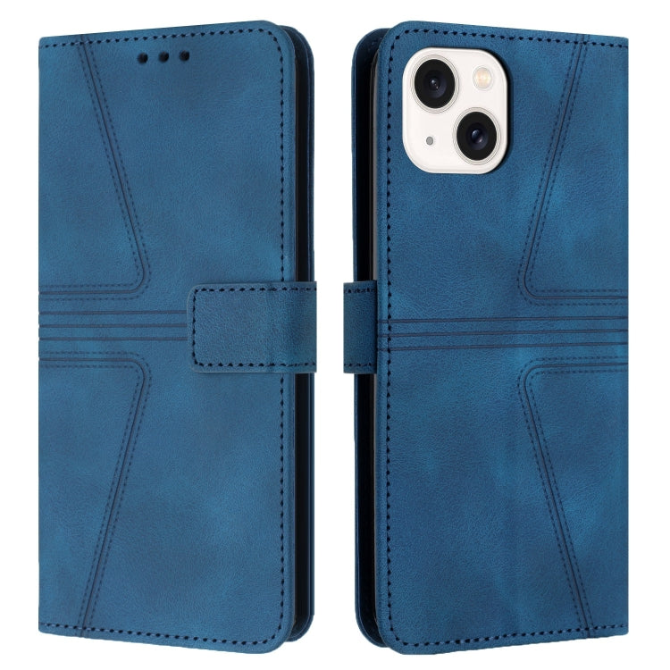 Triangle Solid Color Leather Phone Case, Series 1