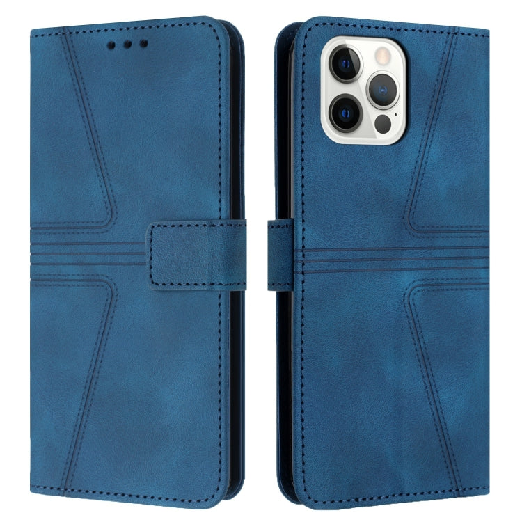 Triangle Solid Color Leather Phone Case, Series 1