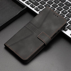 Triangle Solid Color Leather Phone Case, For iPhone 11 Pro Max, For iPhone 11, For iPhone 11 Pro