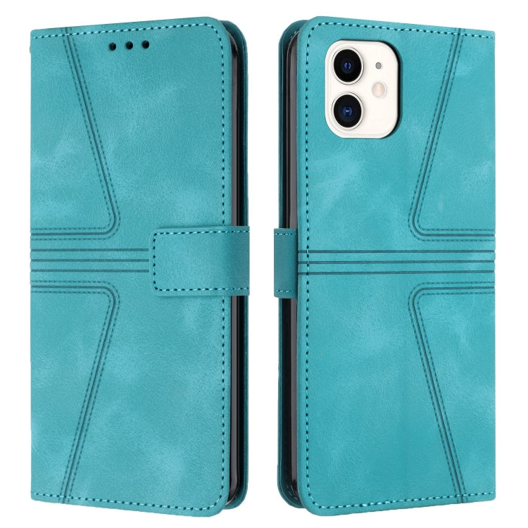 Triangle Solid Color Leather Phone Case, Series 1