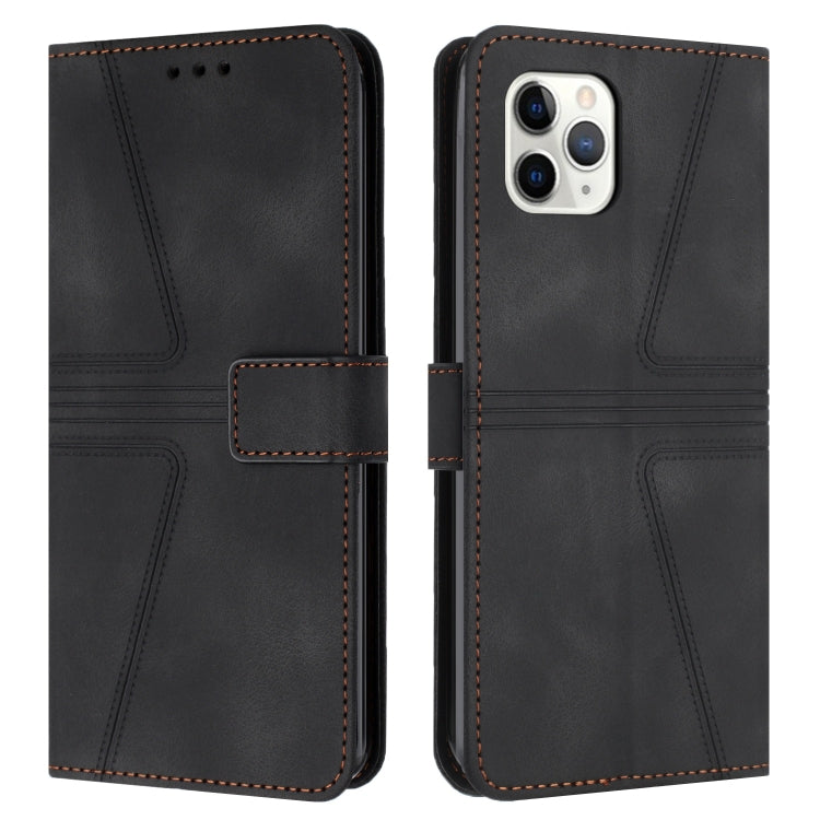 Triangle Solid Color Leather Phone Case, Series 1