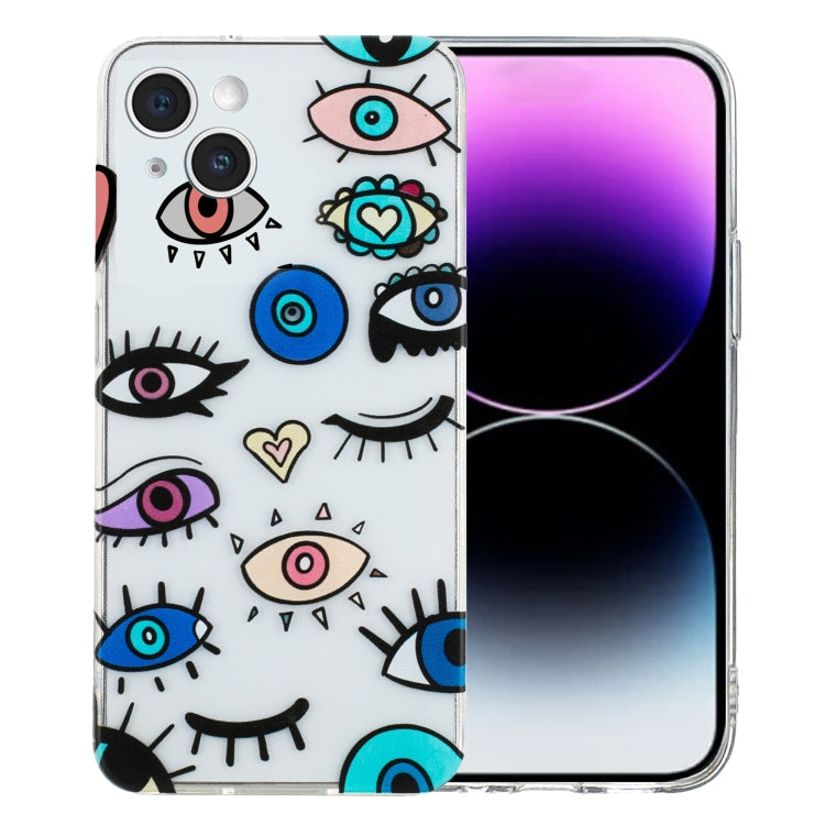 Colorful Painting Pattern TPU Phone Case, Series 1