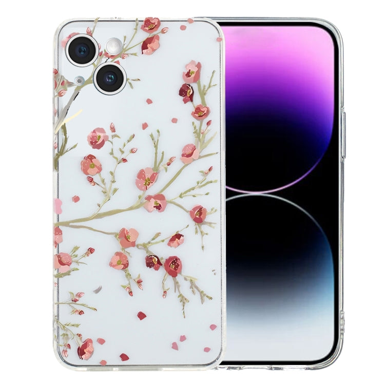 Colorful Painting Pattern TPU Phone Case, Series 1