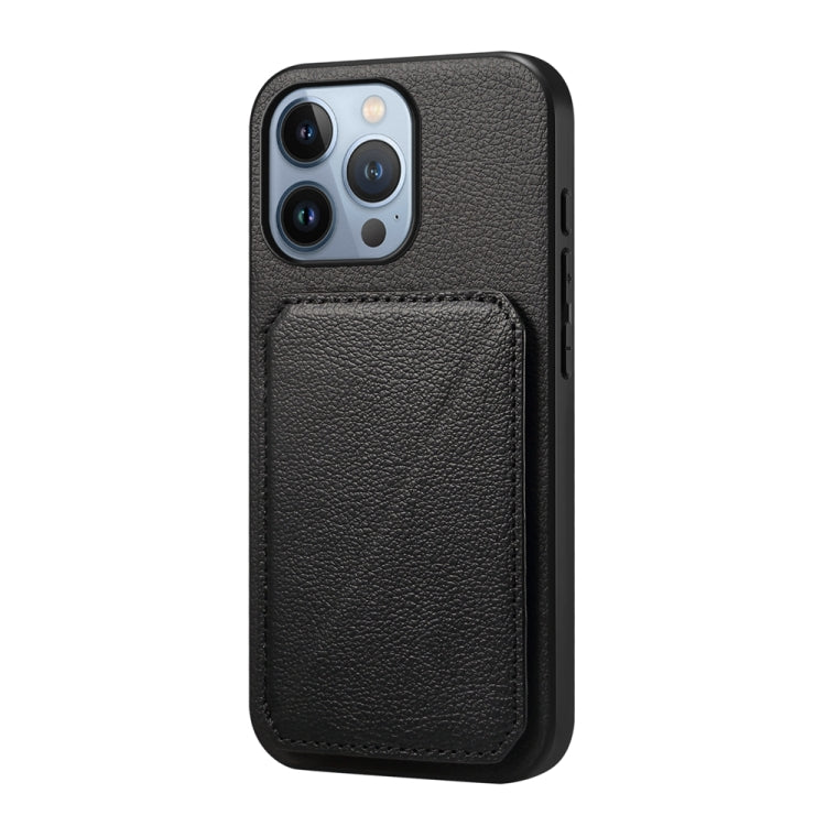 D04 Calf Texture Dual Card Slot Holder Phone Case, Series 1