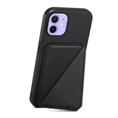 D04 Calf Texture Dual Card Slot Holder Phone Case, Series 1