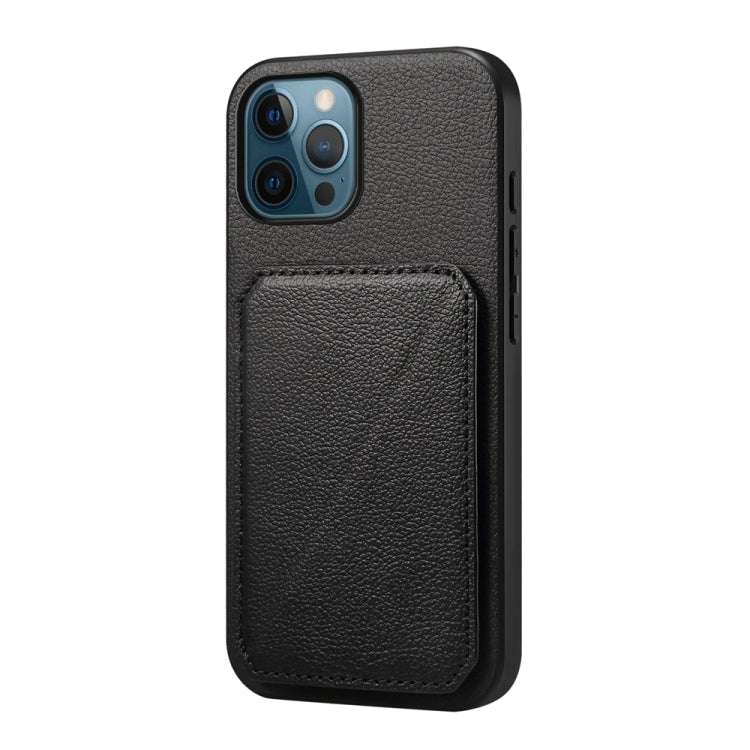 D04 Calf Texture Dual Card Slot Holder Phone Case, Series 1