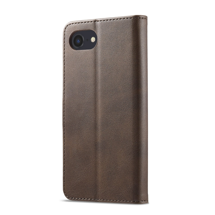 LC.IMEEKE Calf Texture Horizontal Flip Leather Case