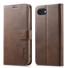 LC.IMEEKE Calf Texture Horizontal Flip Leather Case