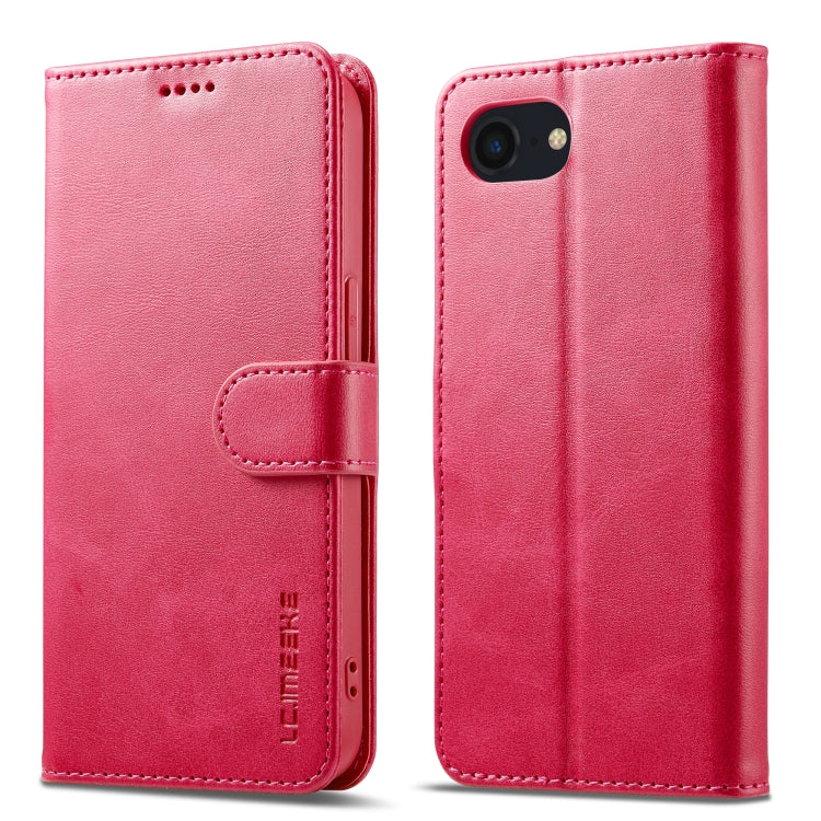 LC.IMEEKE Calf Texture Horizontal Flip Leather Case