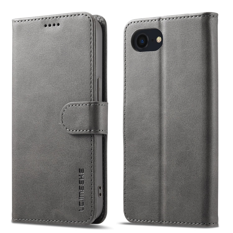 LC.IMEEKE Calf Texture Horizontal Flip Leather Case