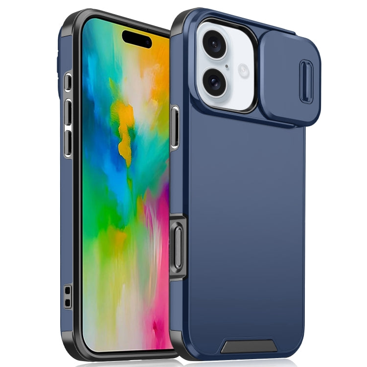 Sliding Camshield TPU + PC Phone Case, Series 1