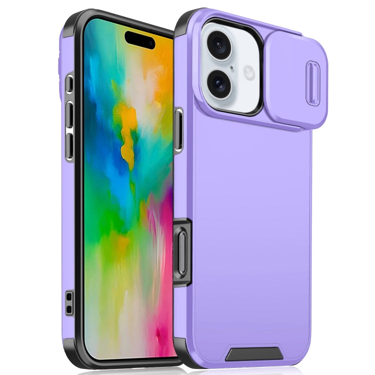 Sliding Camshield TPU + PC Phone Case, Series 1