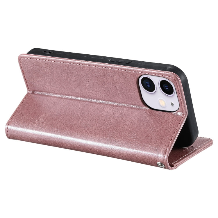 Simple 6-Card Wallet Leather Phone Case, Series 1