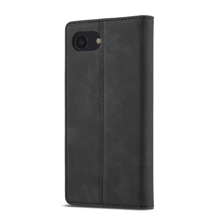 LC.IMEEKE Strong Magnetism Microfiber Leather Phone Case