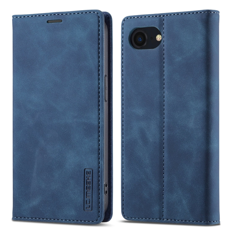 LC.IMEEKE Strong Magnetism Microfiber Leather Phone Case