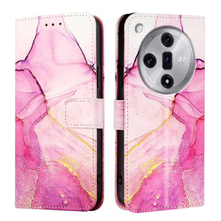 PT003 Marble Pattern Flip Leather Phone Case, Series 1