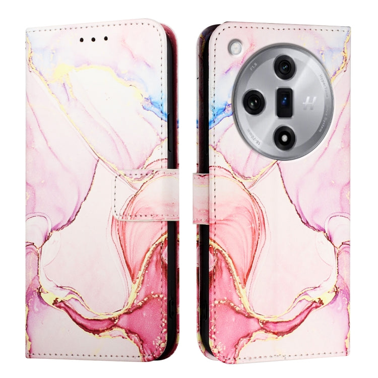 PT003 Marble Pattern Flip Leather Phone Case, Series 1