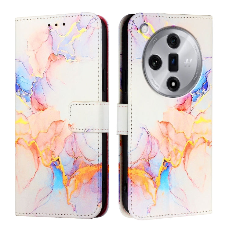 PT003 Marble Pattern Flip Leather Phone Case, Series 1