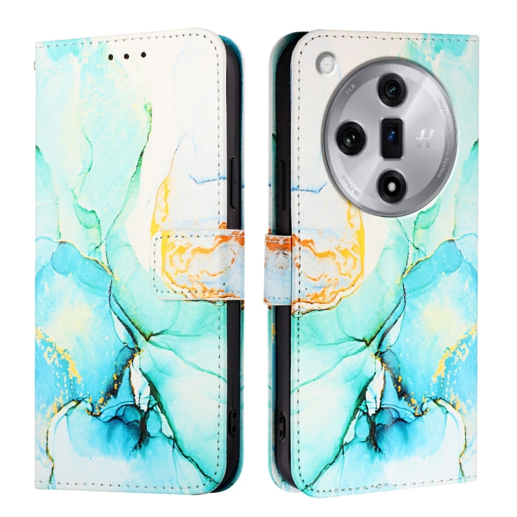 PT003 Marble Pattern Flip Leather Phone Case, Series 1