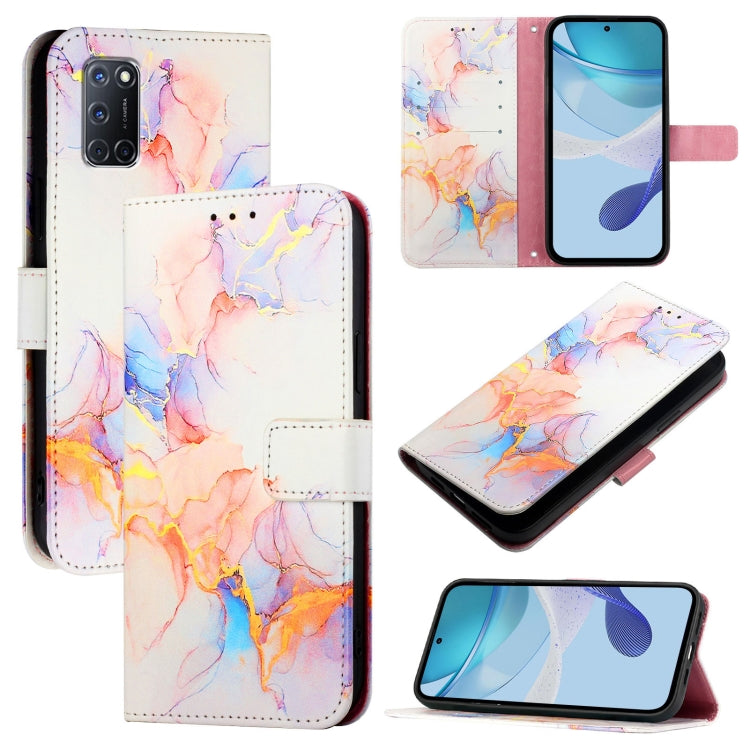 PT003 Marble Pattern Flip Leather Phone Case, Series 1