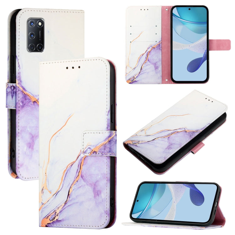 PT003 Marble Pattern Flip Leather Phone Case, Series 1