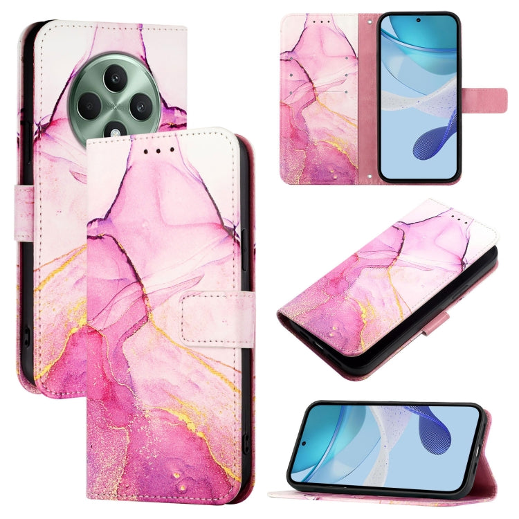 PT003 Marble Pattern Flip Leather Phone Case, Series 1