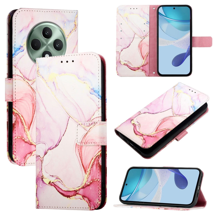 PT003 Marble Pattern Flip Leather Phone Case, Series 1