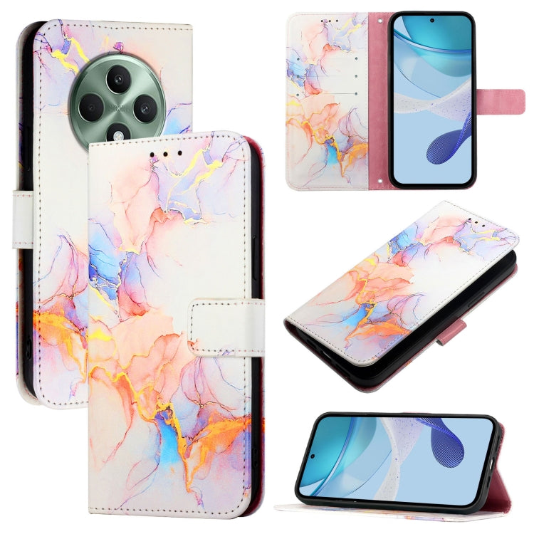 PT003 Marble Pattern Flip Leather Phone Case, Series 1