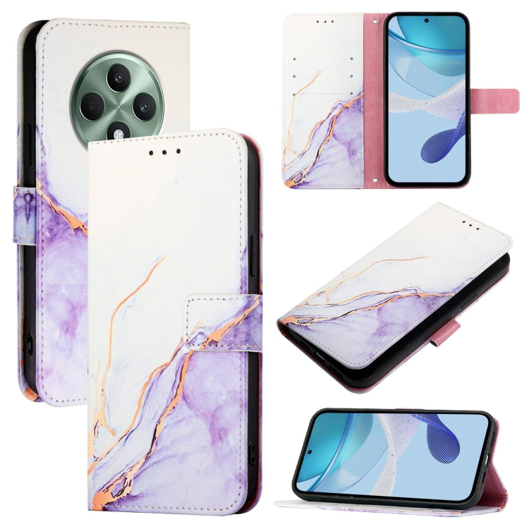 PT003 Marble Pattern Flip Leather Phone Case, Series 1