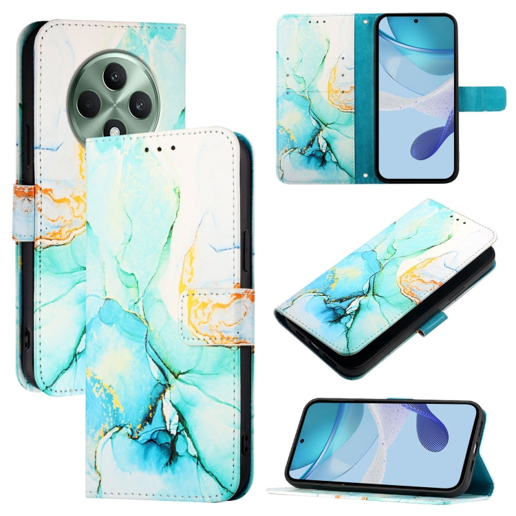 PT003 Marble Pattern Flip Leather Phone Case, Series 1