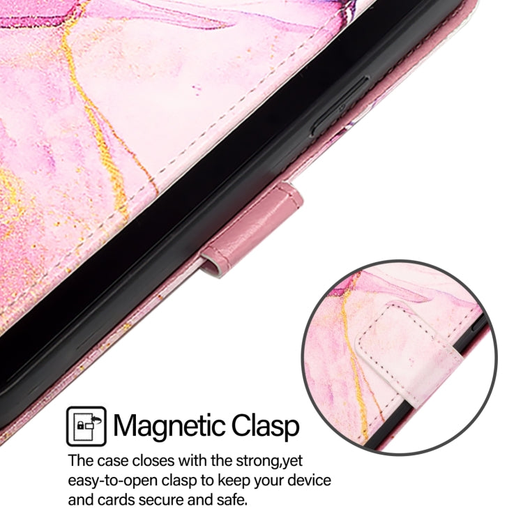 PT003 Marble Pattern Flip Leather Phone Case, For OPPO Reno12 Global, For OPPO A60 4G Global, For OPPO A2 Pro 5G / A3 Pro 5G, For OPPO A3 Pro 5G Global