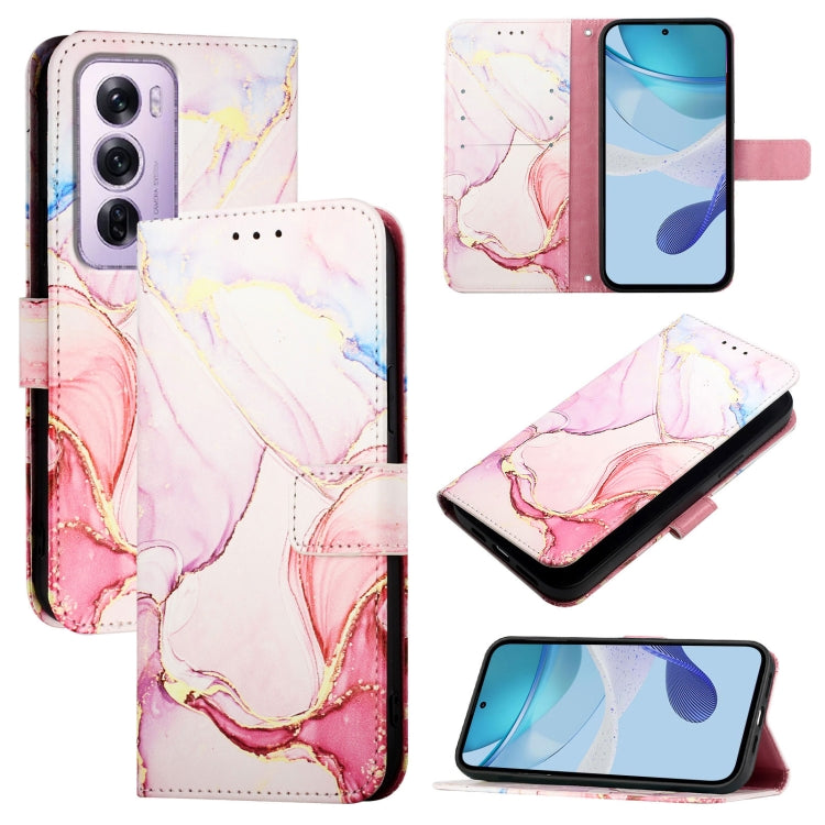 PT003 Marble Pattern Flip Leather Phone Case, Series 1