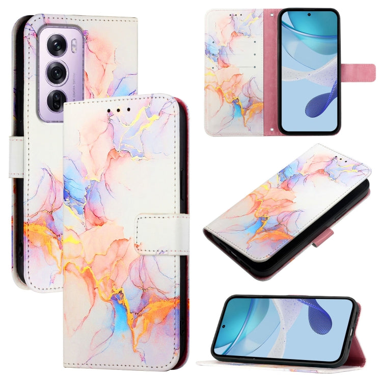 PT003 Marble Pattern Flip Leather Phone Case, Series 1