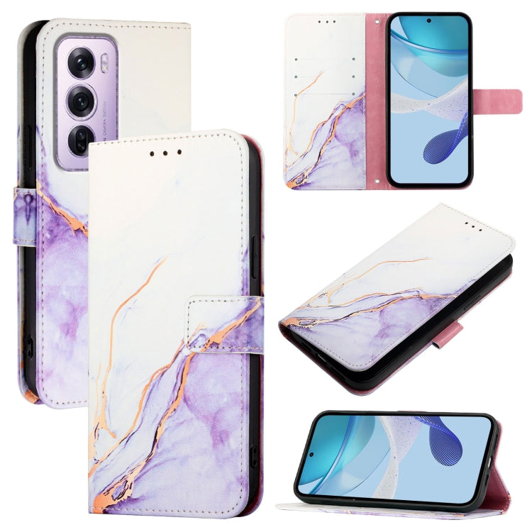 PT003 Marble Pattern Flip Leather Phone Case, Series 1